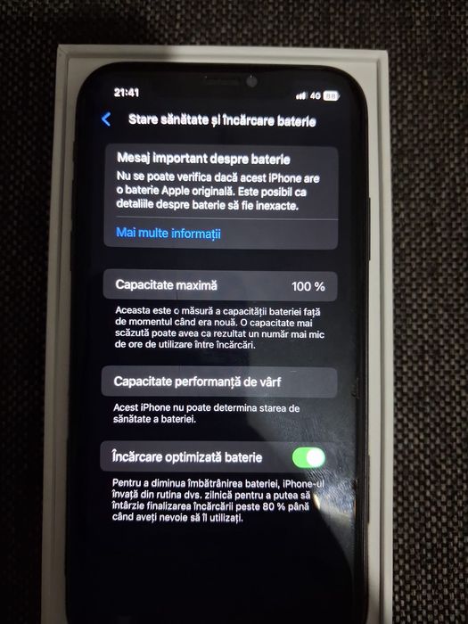 Vand iphone 11 black
