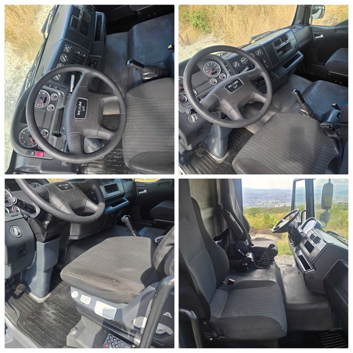 Man TGM 19T basculabil, Iveco, Scania,Mercedes,Volvo.