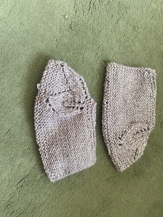 Следик ручная работа