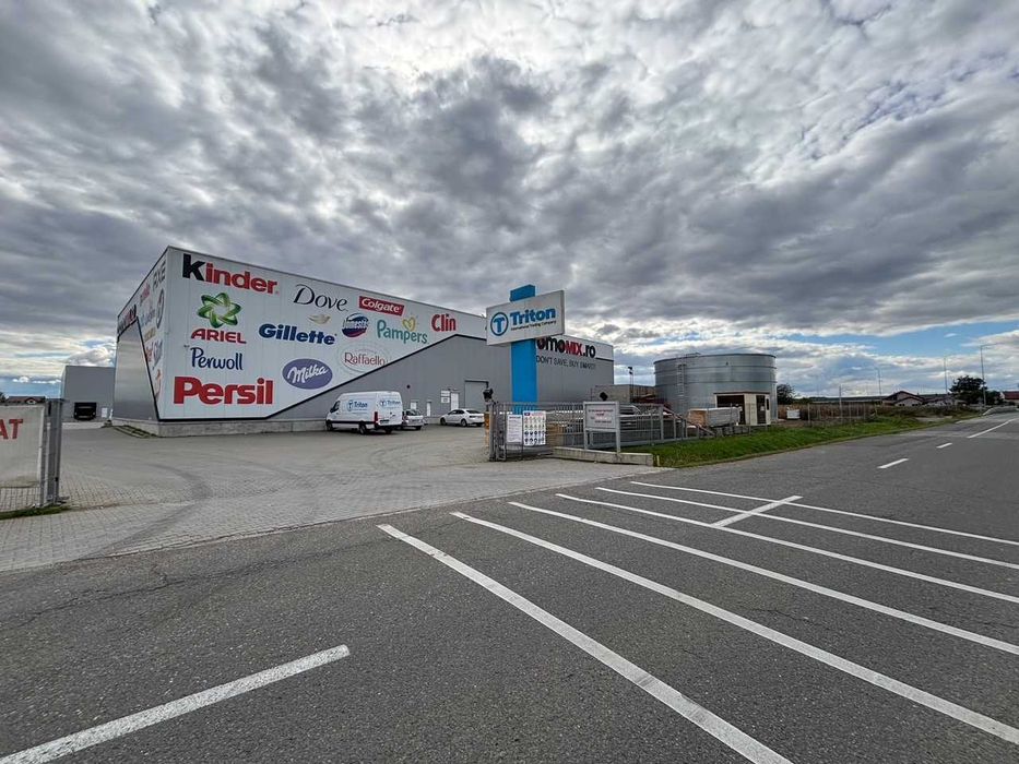 Servicii depozitare la palet Elisof Logistics SRL