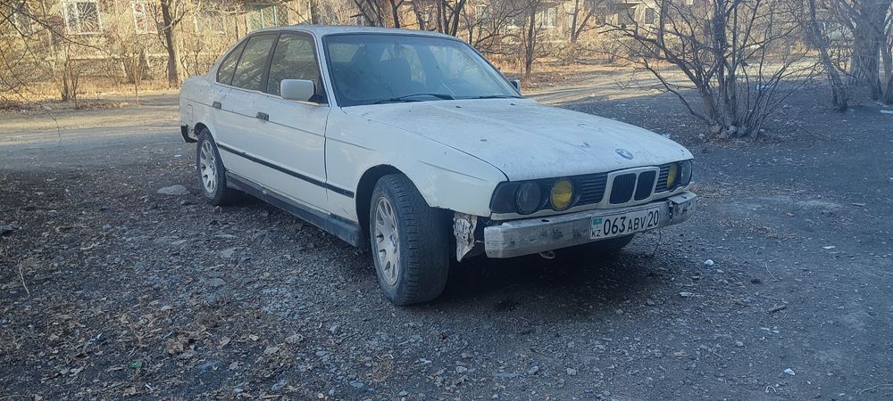 БМВ е34 не находу