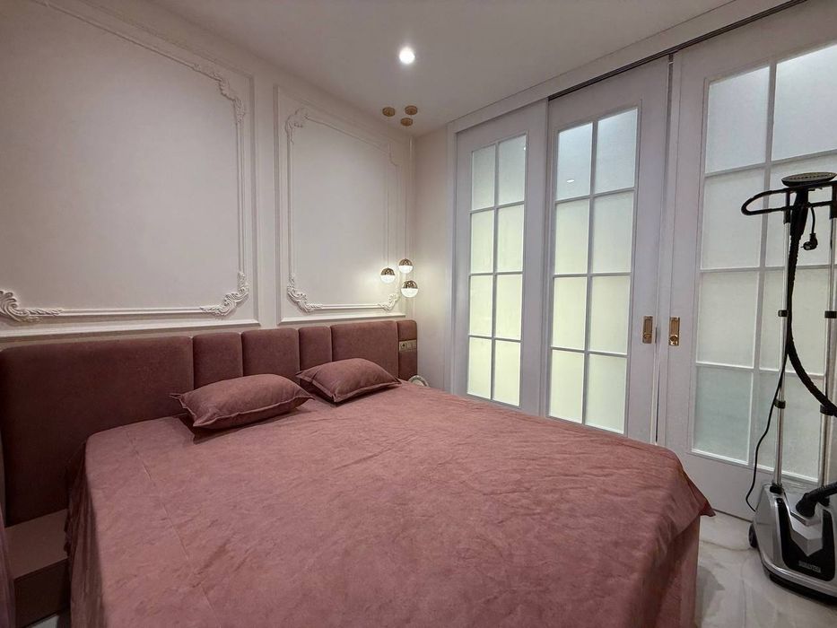 Новостройка Parkent Plaza 2/4/9 Евроремонт мебель техника 45м2