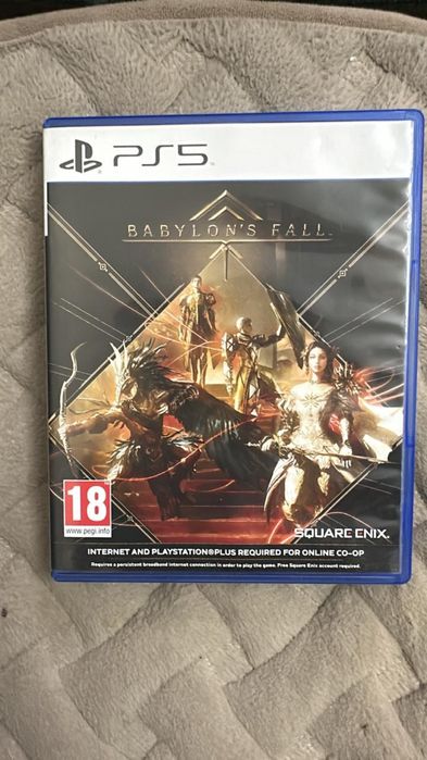 Babylon’s fall, Fifa23, Gran turismo7