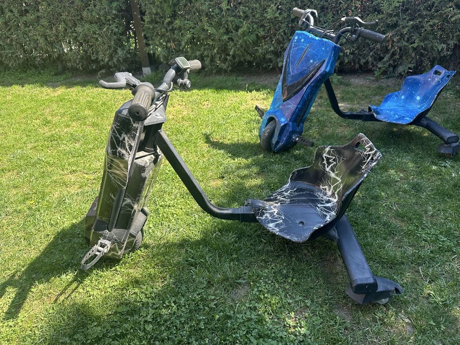 Детска електрическа дрифт триколка