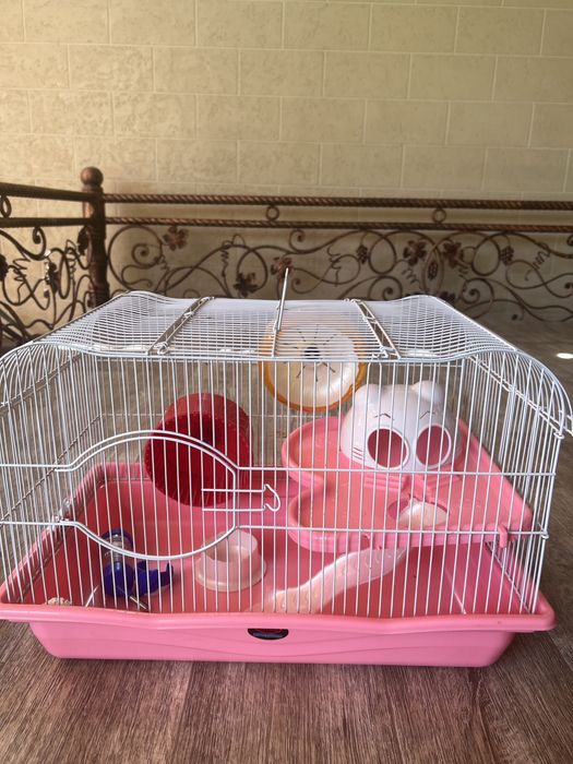 Домик для хомячков