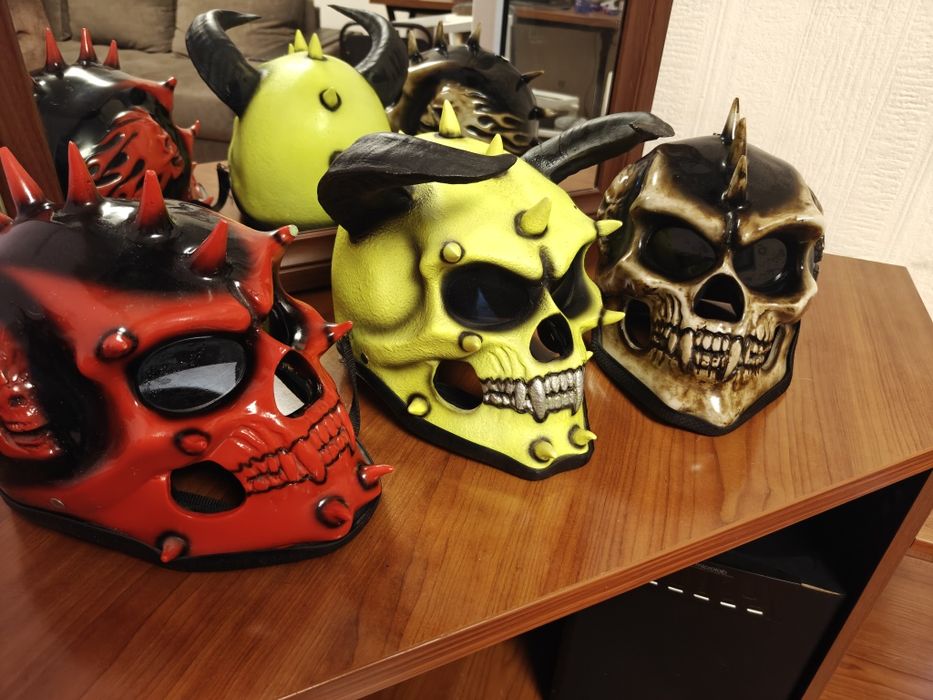 Шлема - декоративные