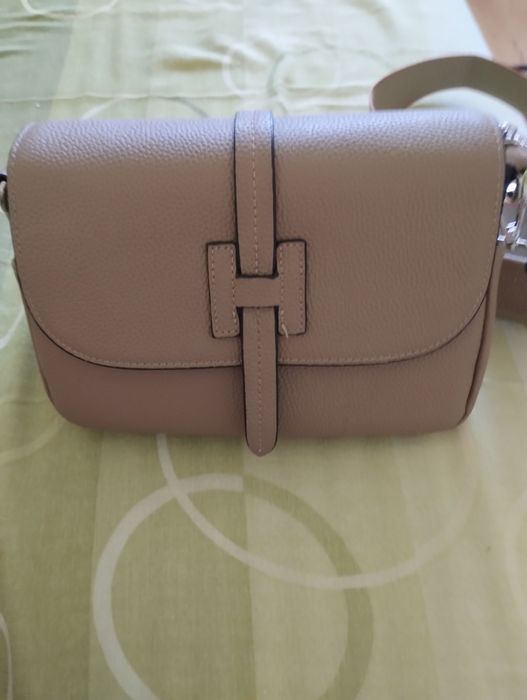 Geanta din piele naturala