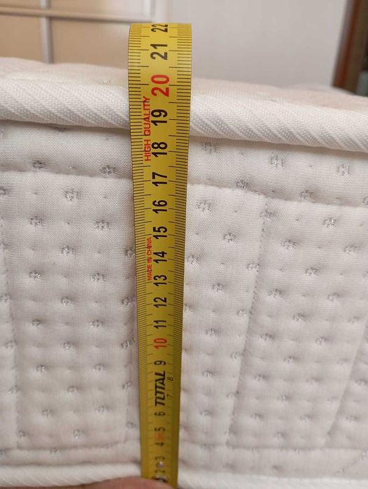 двулицев матрак TED exclusive MEMORY silver