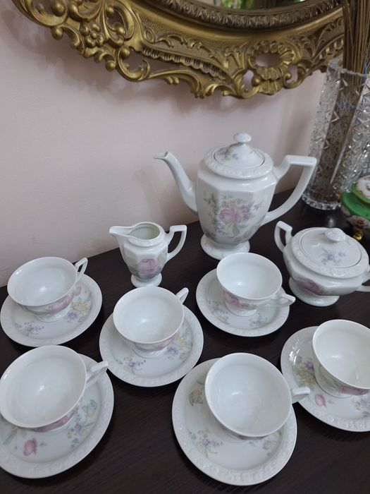 Чайный сервиз Бавария  Розенталь