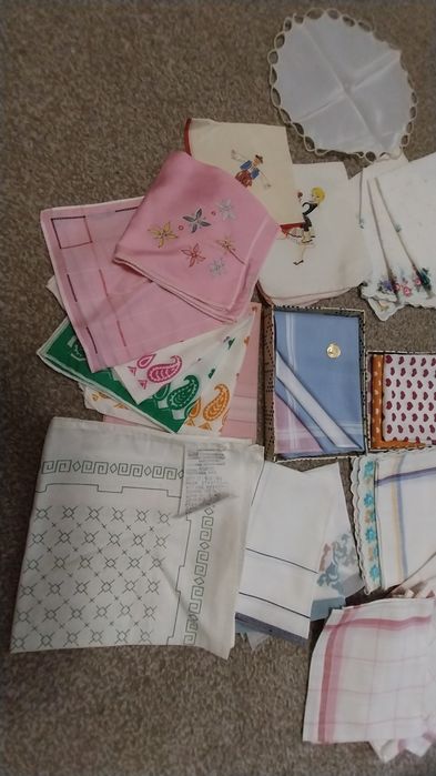 Текстилни носни кърпички