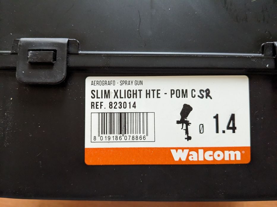 Краскопульт Walcom Slim Xlight 1.4 новый