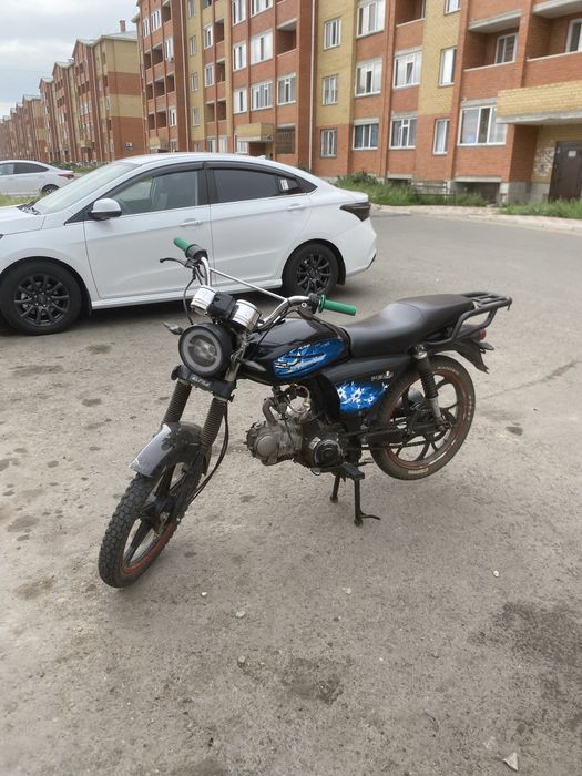 Alpha peda italy 125cc продам обмен