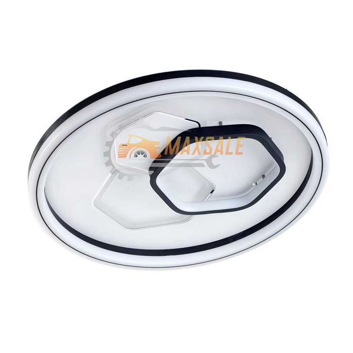 LED лампа таванна абажур стена плафониера 80W полилей за дома ромб