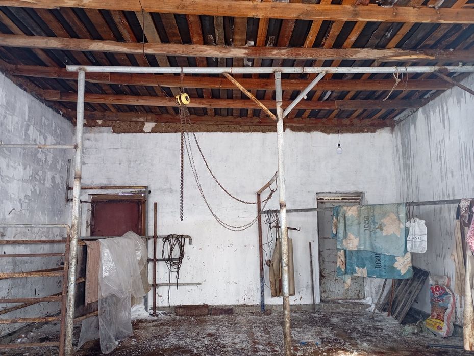 Откорм база вблизи Астаны