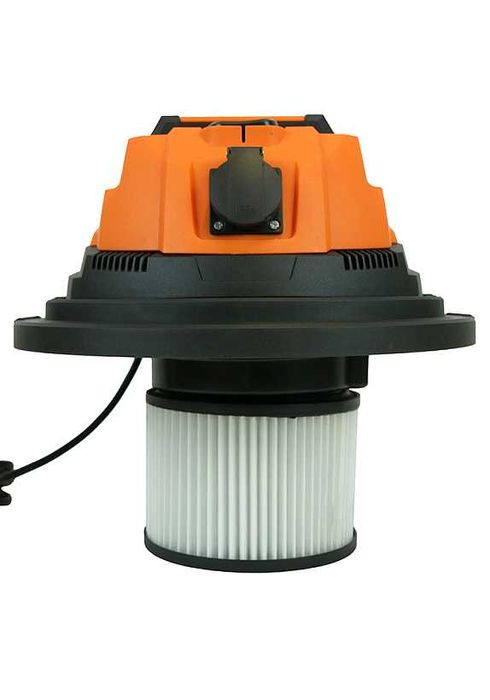 Промышленный пылесос 60л. Синхр.1,8Квт,Самоочистка.Защита.Шл3м.Каб5м.