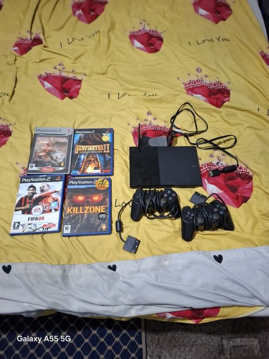 Vand playstation2 slim stare buna