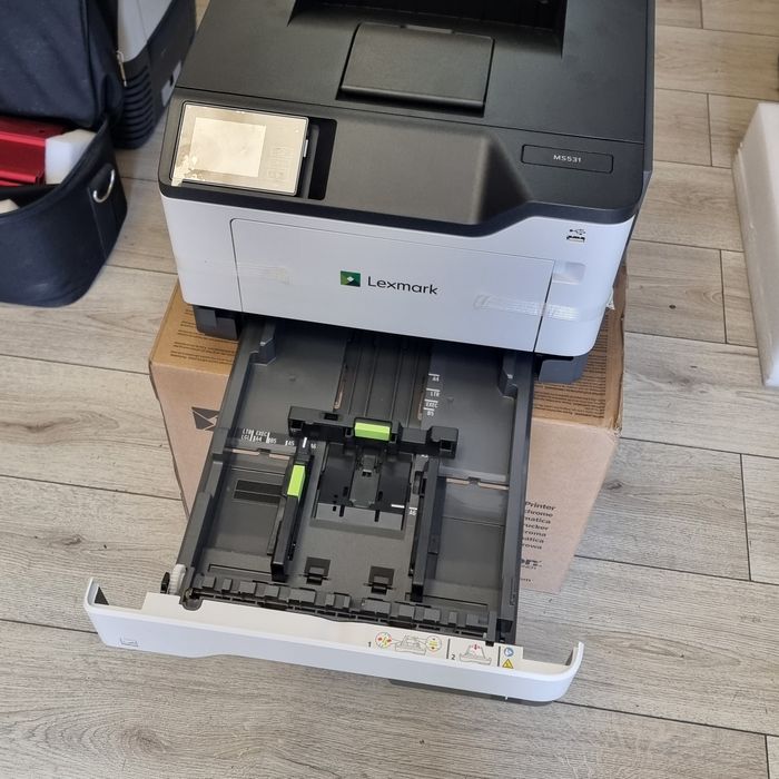 Amanet F28: Imprimanta laser Lexmark MS531 monocrom noua