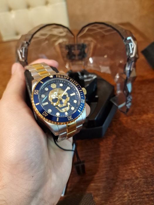 Ceas Philip Plein Skull Diver 44 m
