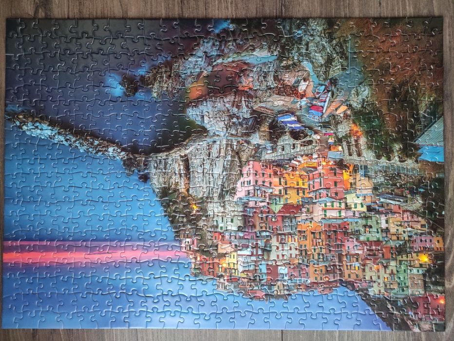 Пъзели 500, 1000 части