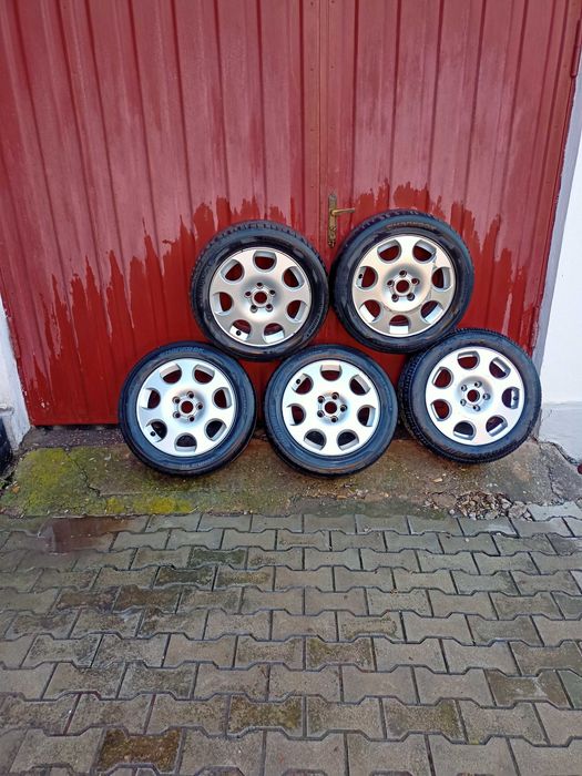 Set 5 Jante-Roti 16“ cu cauciucuri pentru AUDI, VW, SKODA, SEAT