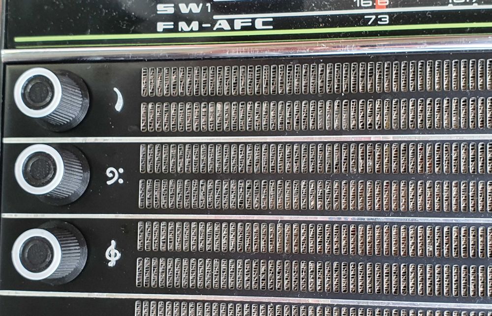 Комплект копчета (врътки) за радио Selena B211, Океан 209