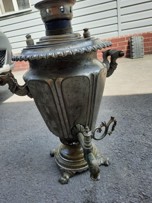 Самовар Б.Г Тейле