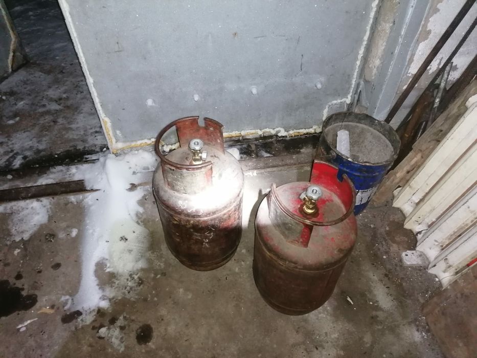 Продам газбаллон