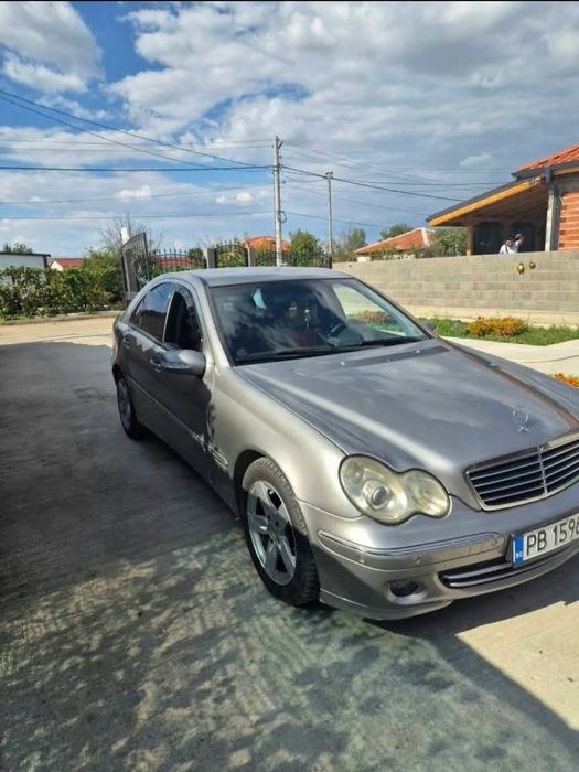 Mercedes c220 w203