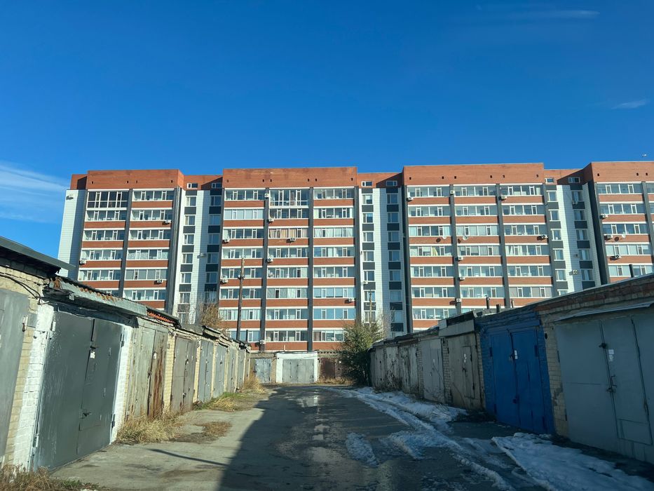 Гараж ГЭК-16 Рубин