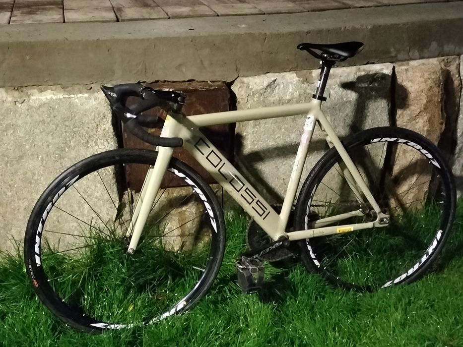 Фикс велосипед колосси fexed gear colossi v5