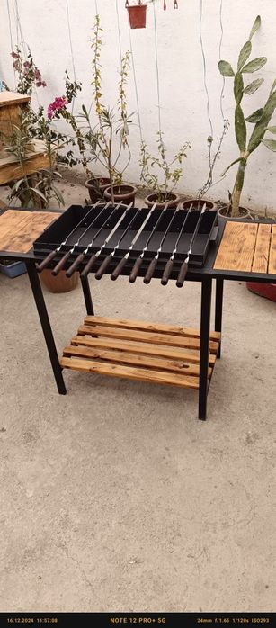 Мангал для шашлыков