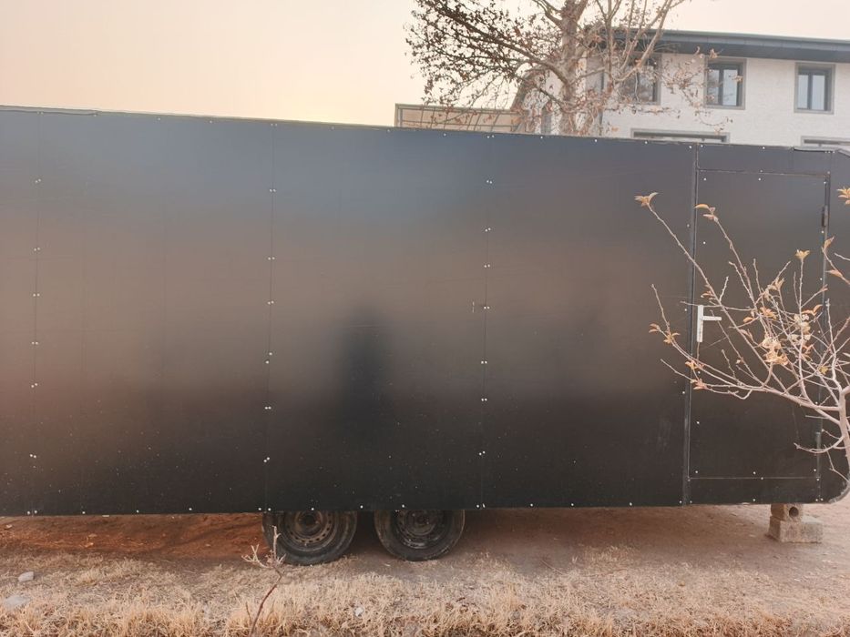 Butka 6 metrli food trac