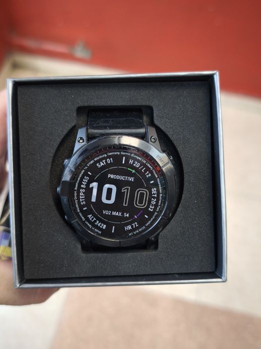 Часовник "Garmin 7X sapphire solar"