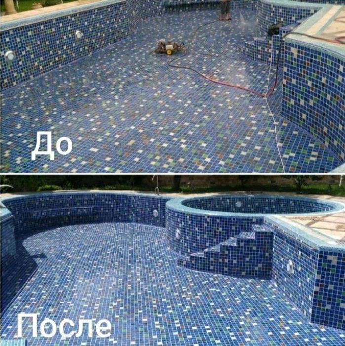 Чистка гранита мрамора бурчатки Мойка фасадов