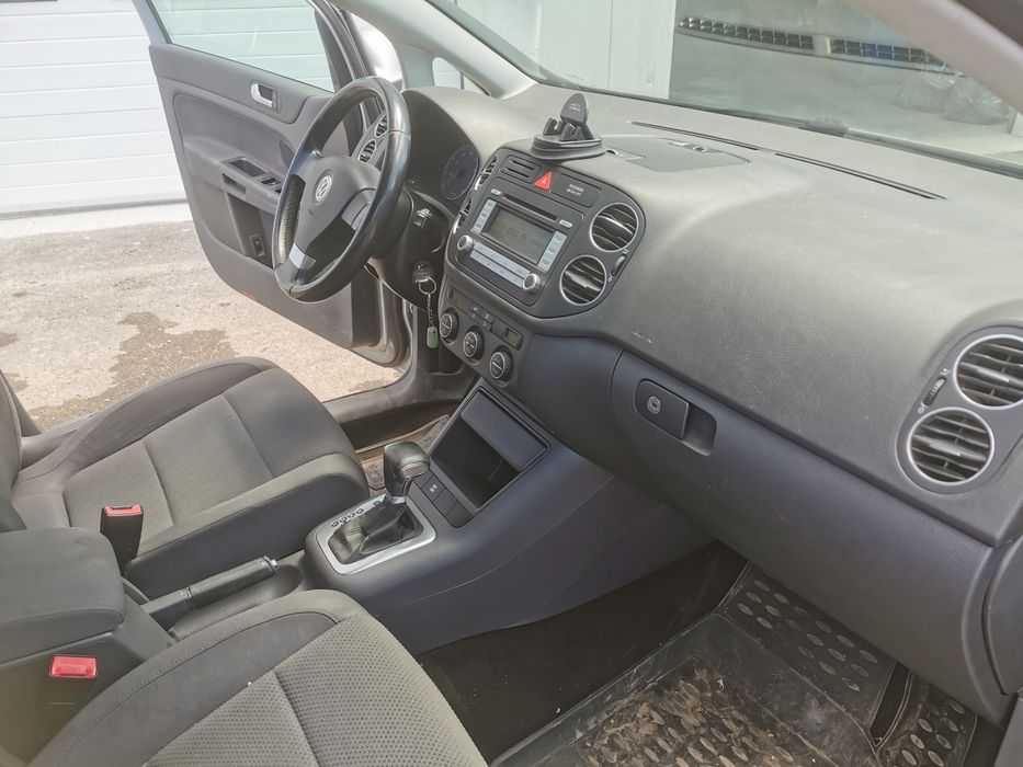 VW Golf 5 plus 1.4 tsi DSG