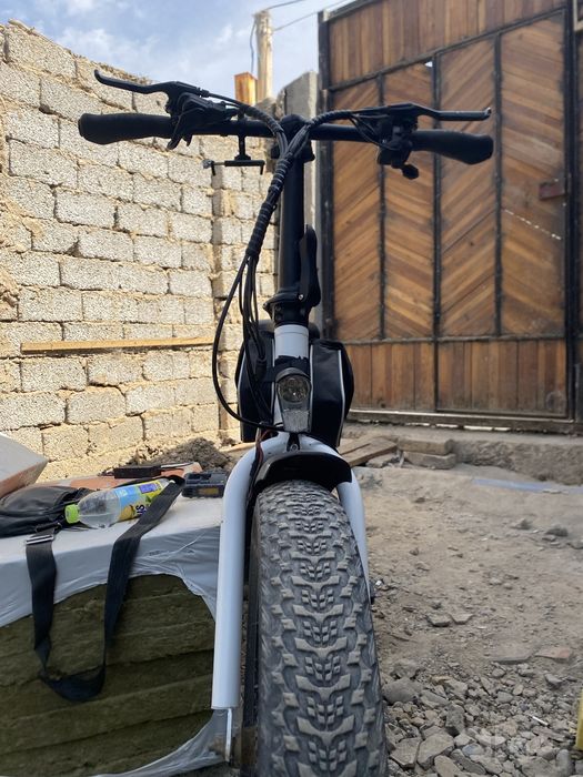 Elektro skuter velik