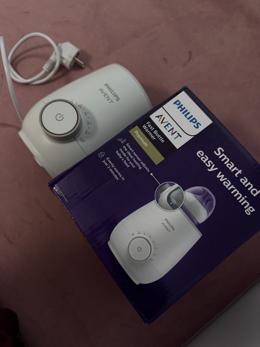Aparat de încălzit biberoane Philips Avent Premium