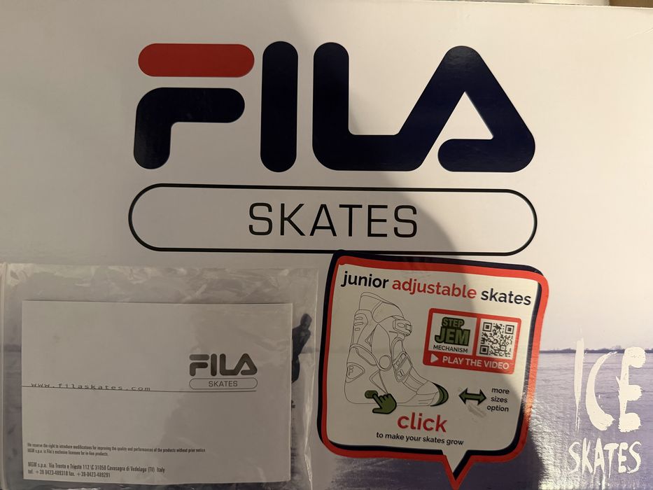 Patine reglabile Fila