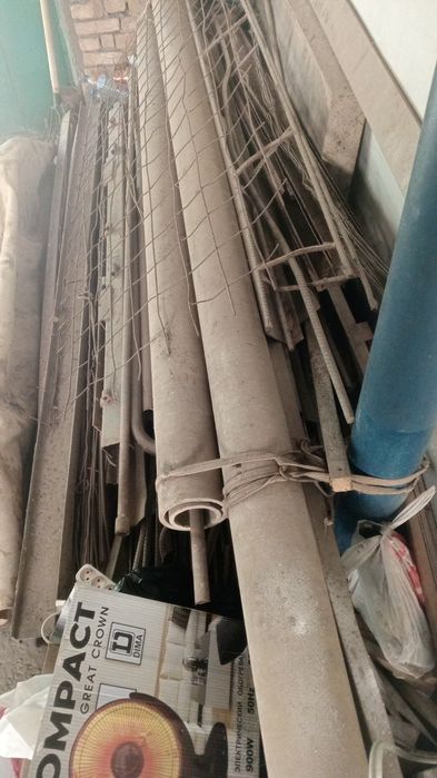 Almatura 3 4 metrli (10,12,8 talilari)
Ugalok 
Truba 
Azbiz trubala
Ta