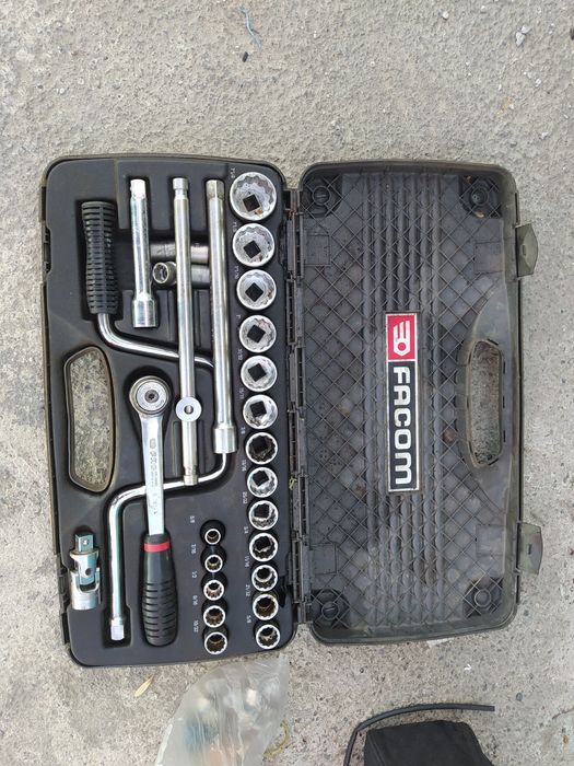 Набор головок. Дюймовые