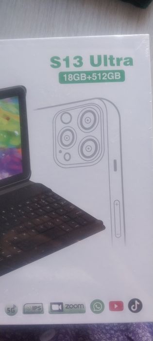 Электроника Планшет S13 Ultra