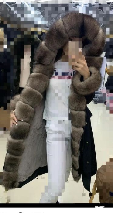 Парка женская одежда