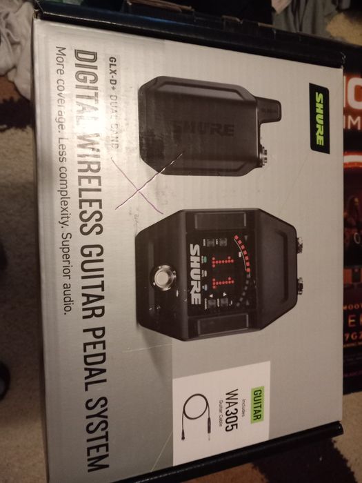 Vand digital wireless guitsr pedal System