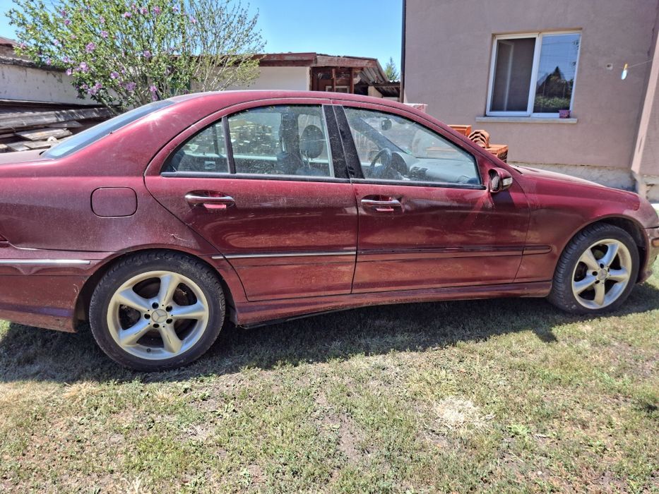 Mercedes C 240 W203 на части