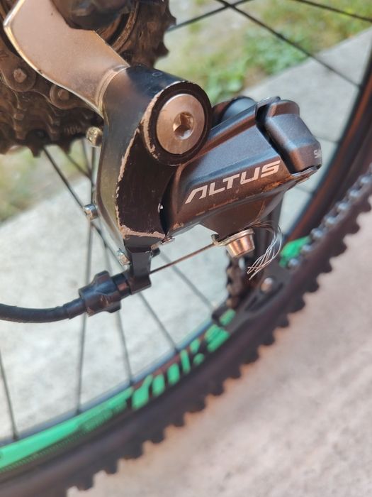 Bicicleta Kenzel apolis