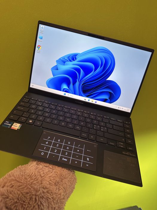 Laptop Asus ZenBook 14 UX425EA | Intel I7 Gen 11 |16GB RAM 512GB SSD