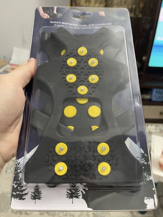 Продам антилёд для обуви