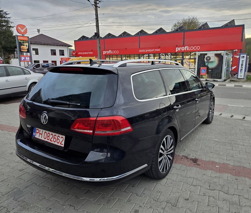 Vw passat highline xenon 2.0tdi