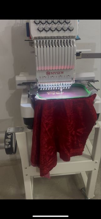 Вышивальная машина MySew
