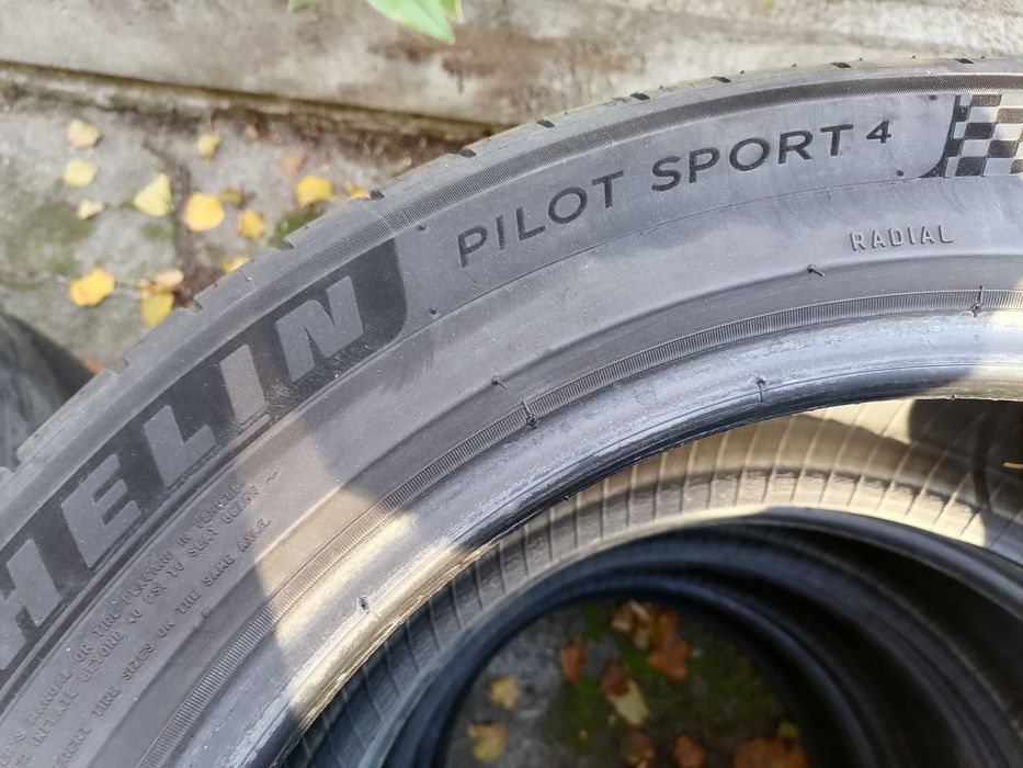 215/55/17 4бр.Michelin Летни гуми